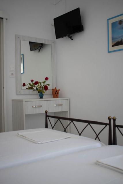Kouki Maria Rooms Apollonía Exterior foto