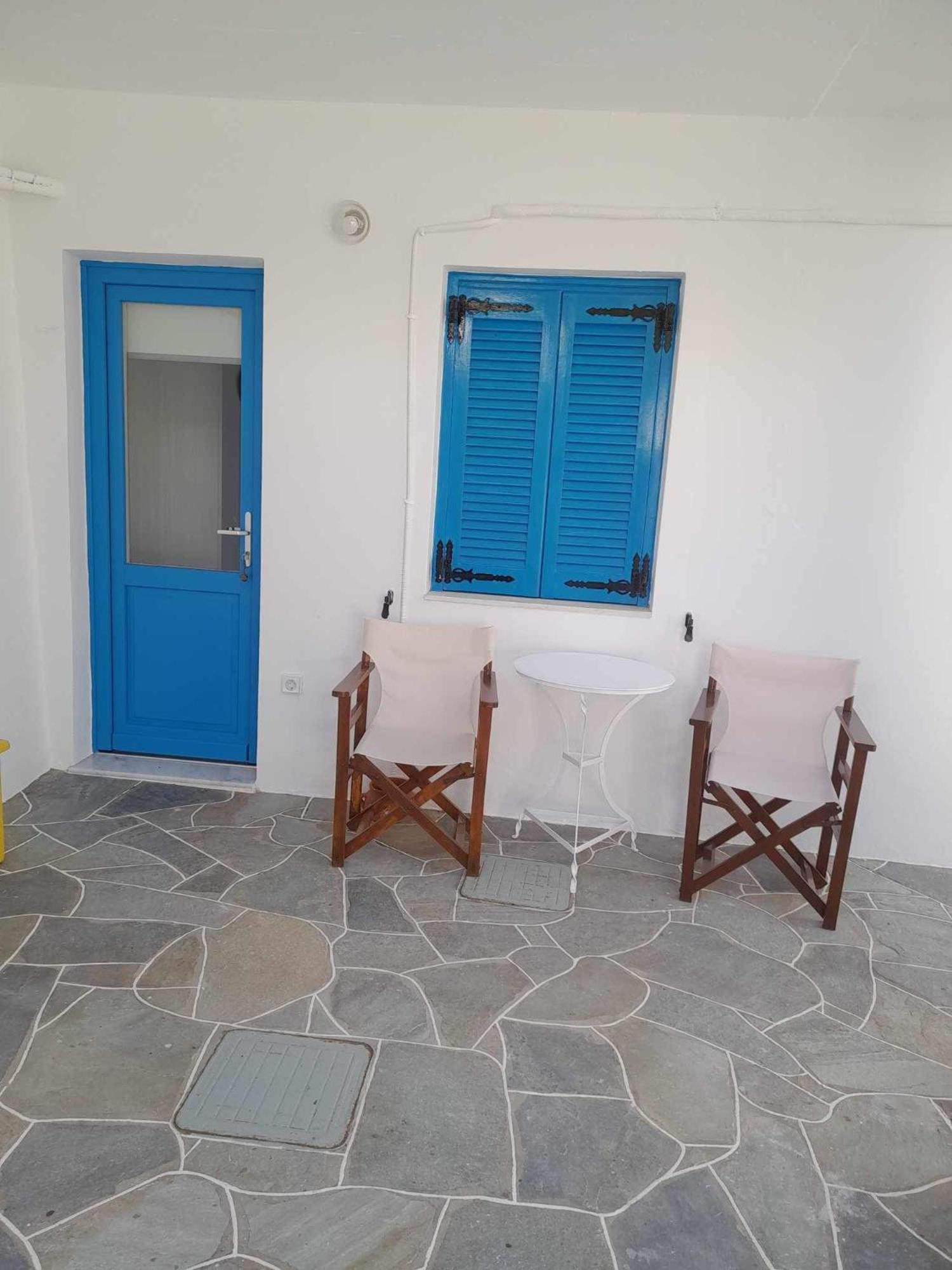 Kouki Maria Rooms Apollonía Exterior foto